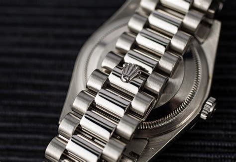 cinturino rolex president|rolex presidential bracelet.